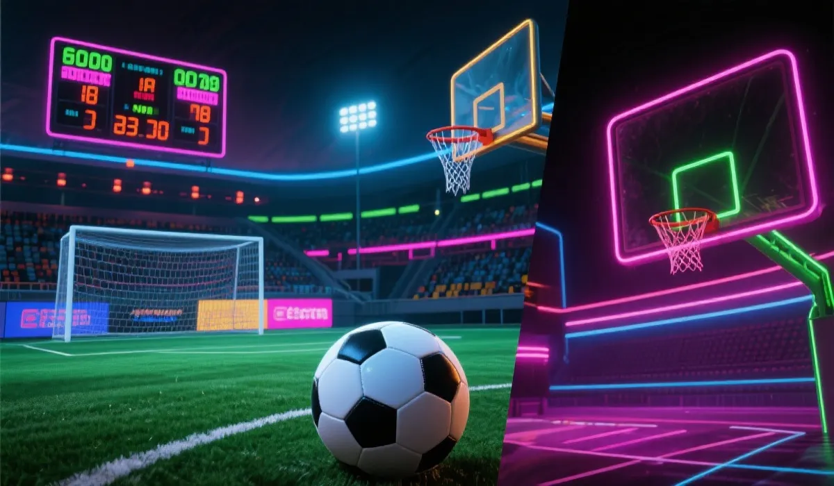 体育数据与比分展示