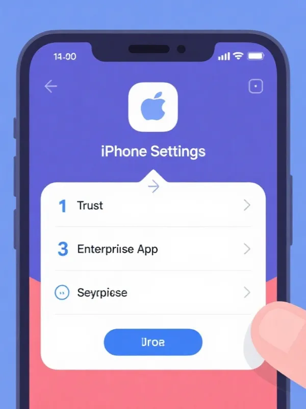 iOS 安装步骤演示